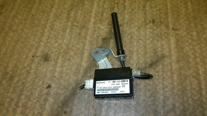 13 14 15 16 GENESIS COUPE 3.8 AT KEYLESS ENTRY RECEIVER ASSEMBLY OEM 1645-87