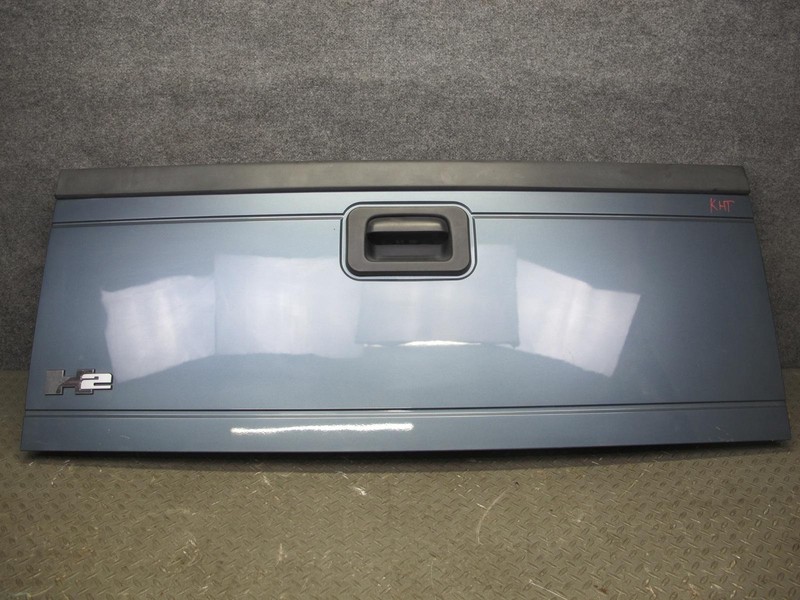 2005-2009 HUMMER H2 SUT REAR TAILGATE TRUNK HATCH LID BLUE