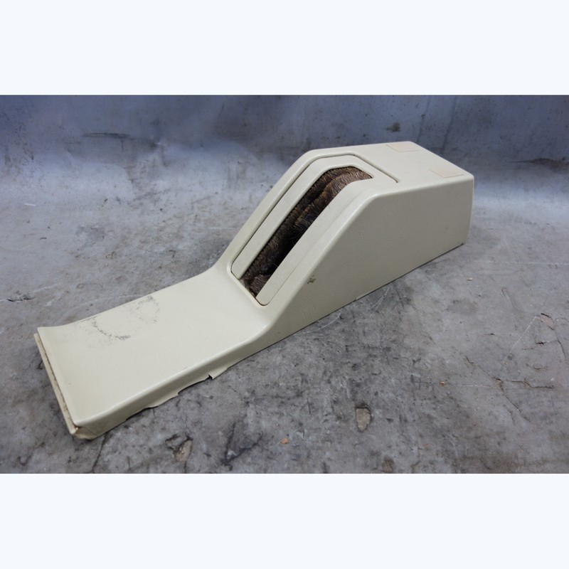 1983-1988 BMW E28 5-Series Front Center Console Trim Pearl Beige OEM