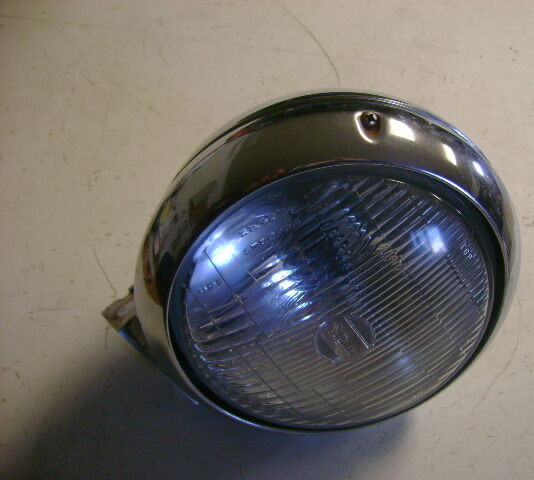 87 Kawasaski Vulcan VN1500 VN 1500 Headlight 1987 Head Light Bucket Lens E1
