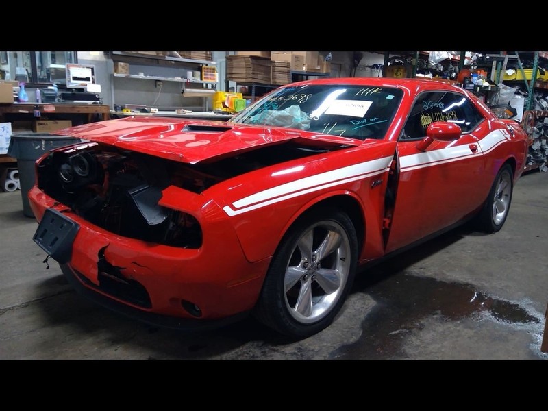Passenger Air Bag Front Passenger Roof Fits 15-17 CHALLENGER 1550798