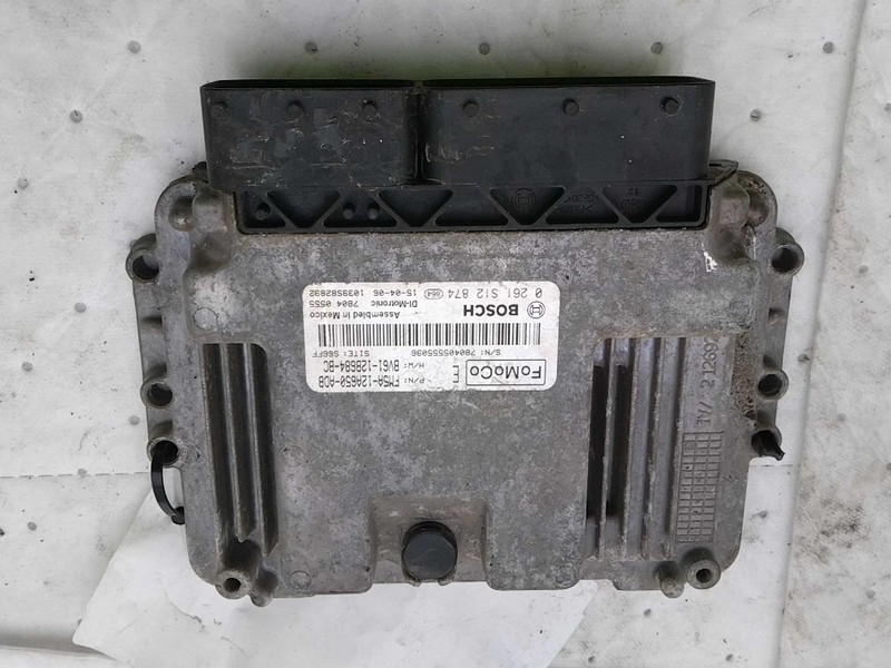 2015 Ford Focus Engine Control Module ECM 2.0L OEM Used 95K Miles NJ25-26473