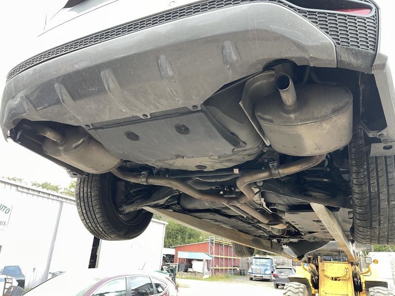 2021 NISSAN ALTIMA MUFFLER 2.5L AT FWD 63K -SV- 59282