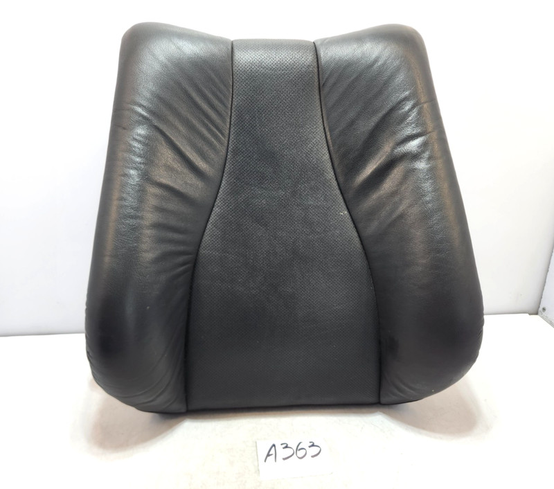 ✅00-02 OEM Mercedes W220 S430 Front Right Passenger Upper Seat Cushion Black*