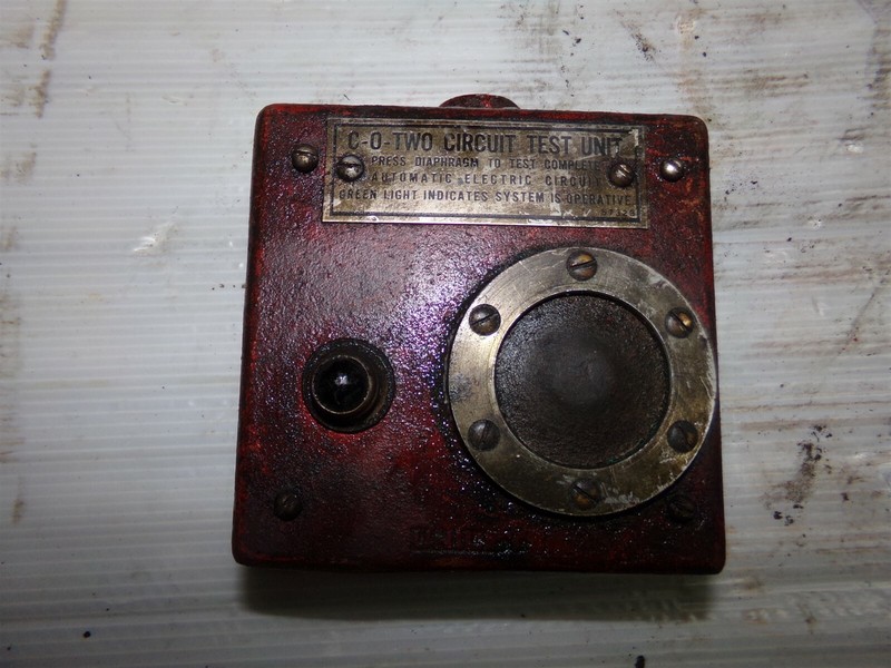 Unilet C-O-Two Circuit Test Unit 57329*FREE SHIPPING*