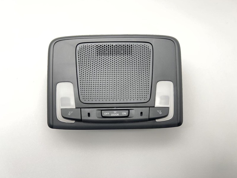 23-24 HONDA HR-V FRONT ROOF CONSOLE W/O SUNROOF BLACK TC:-S-M AT 22K SPORT 65665