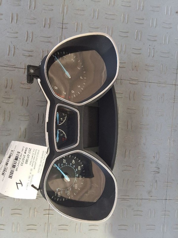 Speedometer Cluster MPH Thru 03/10/14 Fits 13-14 ESCAPE 3495105