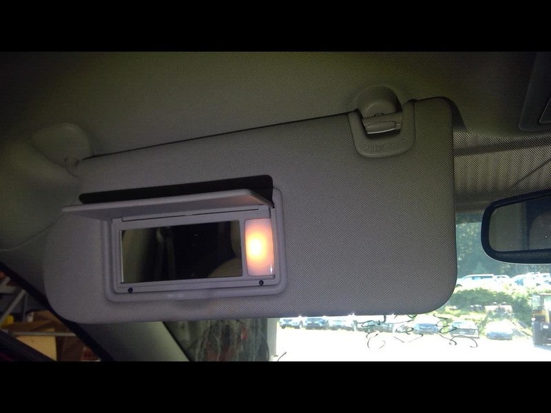 Driver Left Sun Visor Fits 19-23 MURANO 1642793