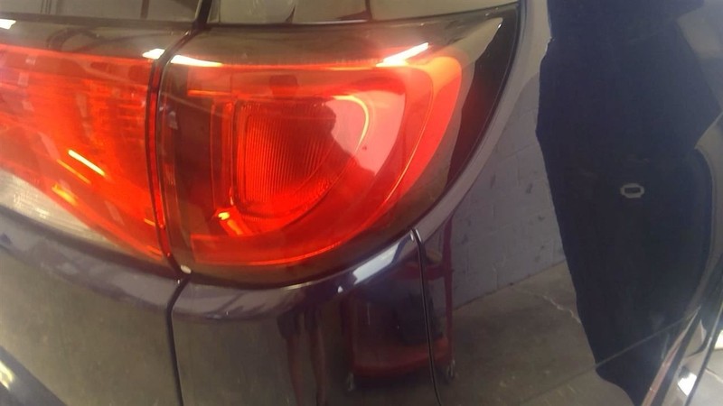 Passenger Tail Light Quarter Panel Mounted Fits 20-22 VOYAGER 3538086