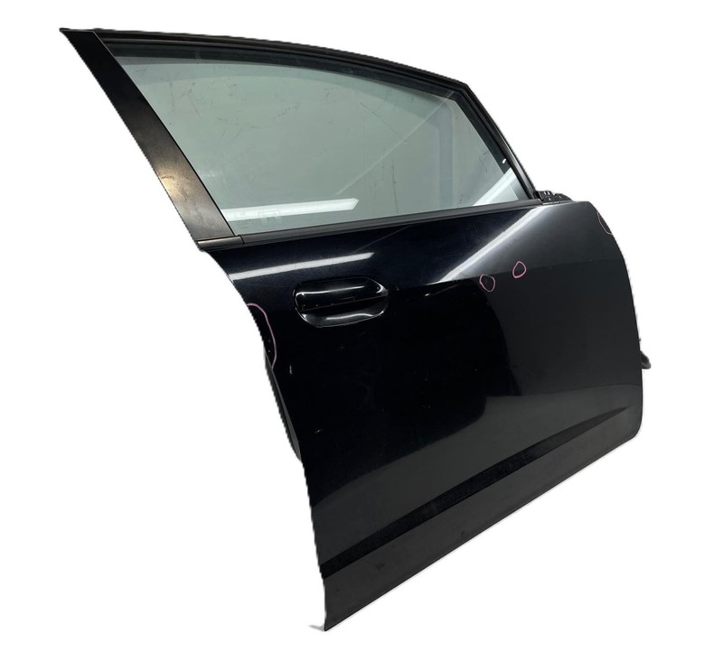 2009-2014 Honda Fit Sport RH Passenger Front Door Assembly Glass & Panel Scratch