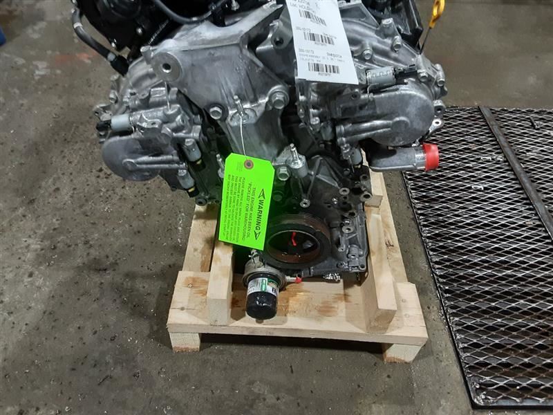 2018-2020 Nissan Murano Engine Motor 3.5L Vin A 4th Digit VQ35DE 61K