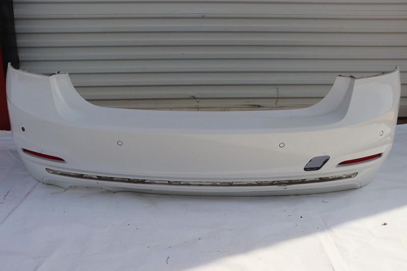 2016-2017 BMW 328I F30 REAR BUMPER COVER PLASTIC SHELL COVER PANEL OEM