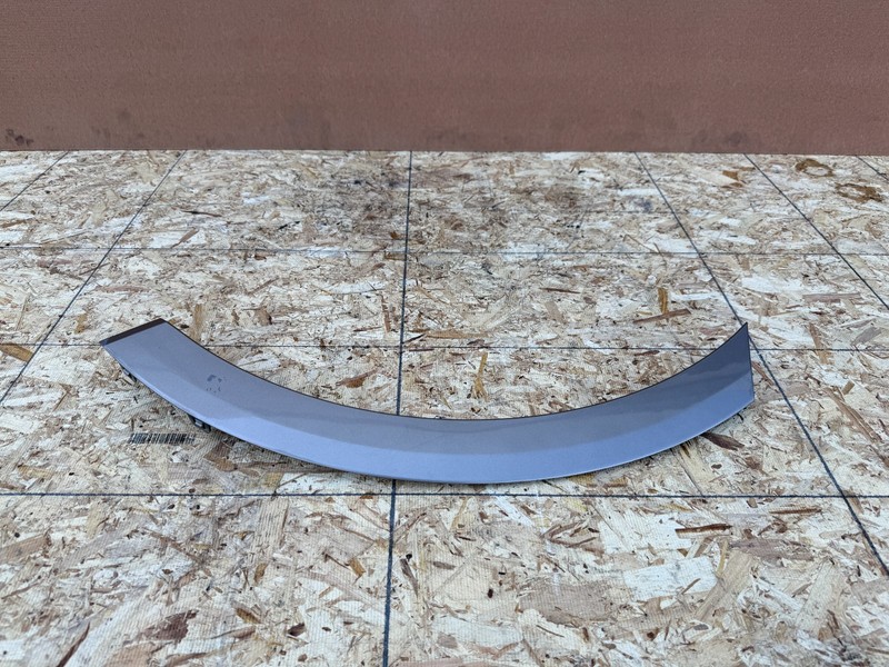 GENESIS GV80 2021-2025 OEM REAR LEFT DRIVER SIDE QUARTER FENDER MOLDING TRIM TAN