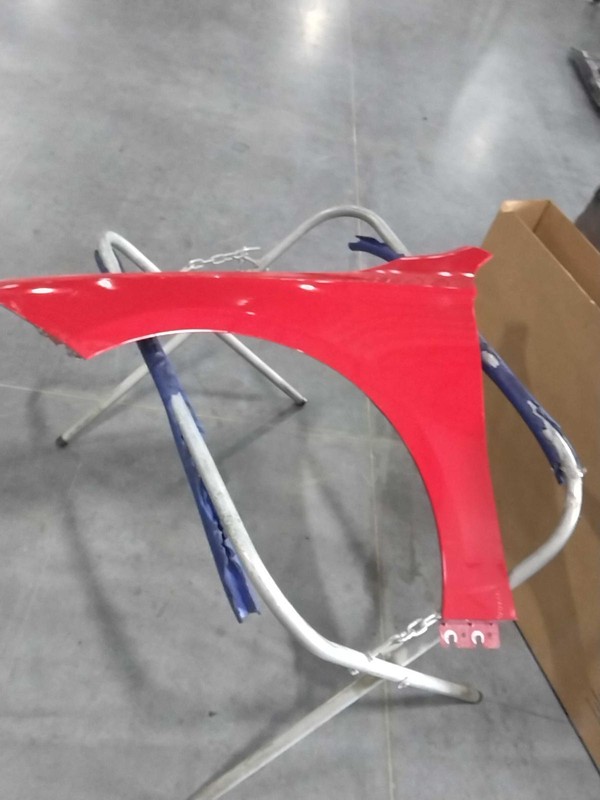 Mercedes-Benz A CLASS 2019 Left Fender RED 673178 6071