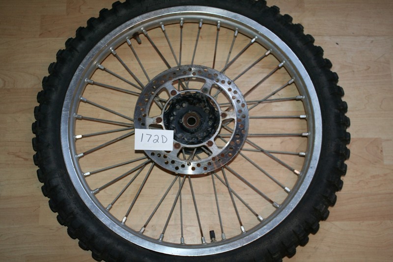 1987 Suzuki RM 125 Front Wheel Rim Takasago 21x1.60 OEM 87 A