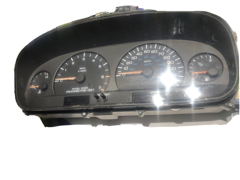 51, 987 miles 1997 1998 Dodge Caravan Plymouth Voyager 4spd Instrument Cluster