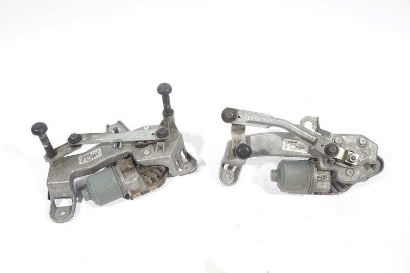 11-13 Mercedes Benz S550 W221 Windshield Viper Motor Left And Right Set OF 2 OEM