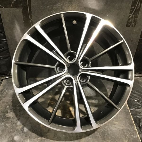 2013-2016 Scion FR-S Subaru BRZ 69621 A Wheel 17x7 Charcoal Machined 28111CA010