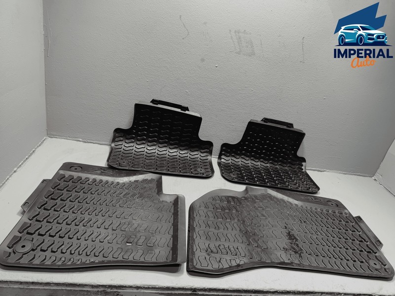 AUDI Q7 2017-2018 INTERIOR FLOOR COVER LINER MAT SET OF 4 OEM