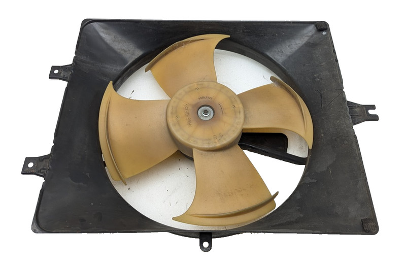 04-08 Acura TL Right Radiator Fan Motor Fan Assembly