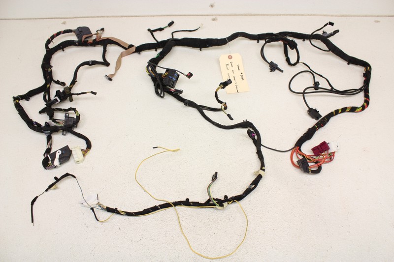 Mini Cooper Instrument Panel Wiring Harness W/O Navigation R56 Oem 2007-2013