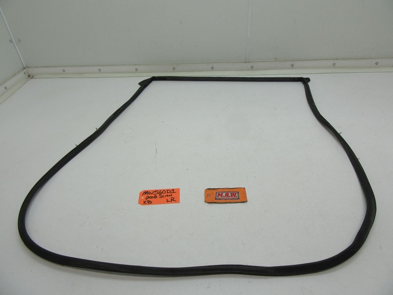SCION BACK LR REAR DOOR RUBBER SEAL STRIP WEATHER BODY FRAME CAR PANEL SIDE CLIP