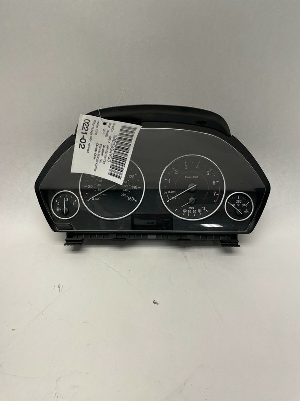 2014 2015 2016 2017 BMW 320i 328I 428I 435I OEM SPEEDOMETER CLUSTER MPH 74K MILE
