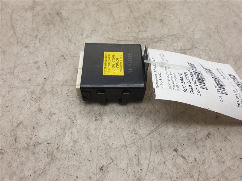 98-02 THEFT-LOCKING SECUIRTY CONTROL MODULE ECM ASSEMBLY
