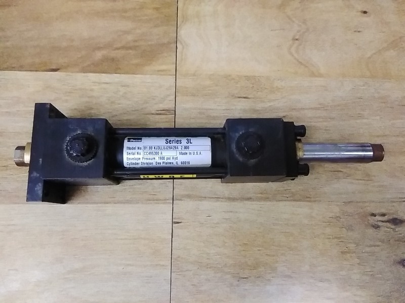 Parker Series 3L Hydraulic Cylinder 01.00 KJ3LLUJ29A29A 2.000 1900psi