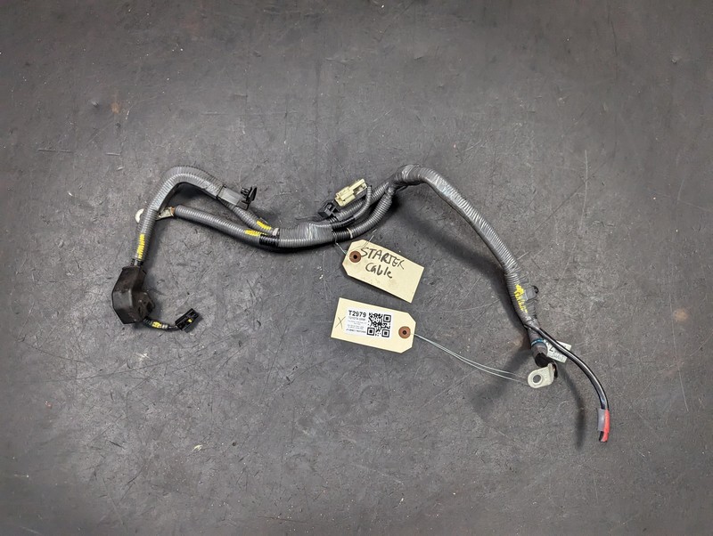 Battery To Starter Wiring Harness 2022 Toyota GR86 81601-CC210 2023. For Parts X