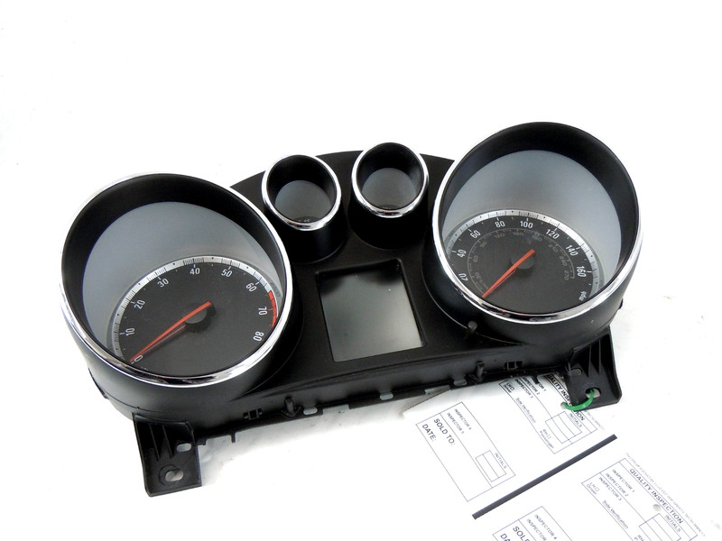 2013 13 Buick Regal Speedometer Instrument Cluser MPH OEM 120K