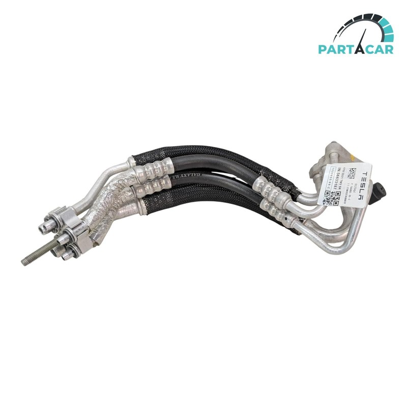 2017 2018 2019 2020-2023 Tesla Model 3 M3 A/C Line Manifold To HVAC Hose OEM