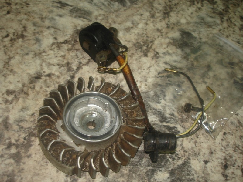 Stihl 026 coil and flywheelchainsaw part onlybin 657