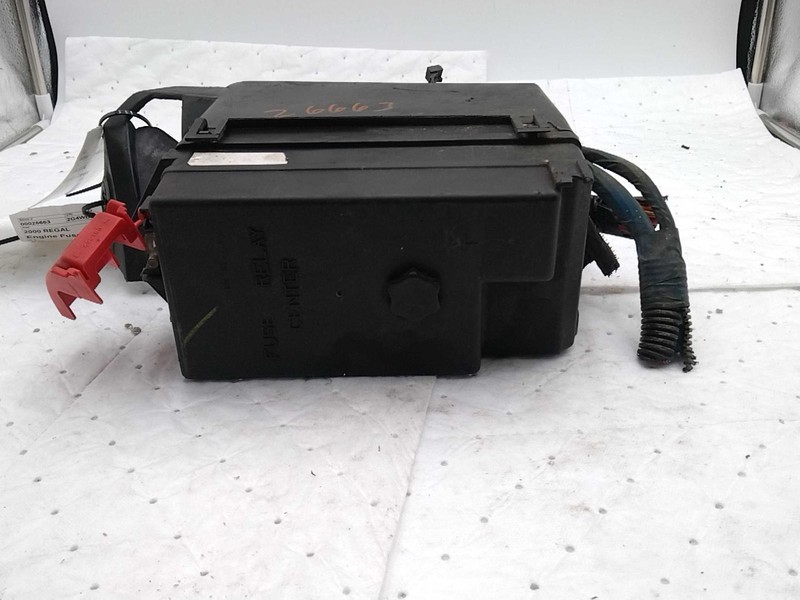 2000 Buick Regal Fuse Box OEM 12160296 3.8L Silver 287K Miles Warranty