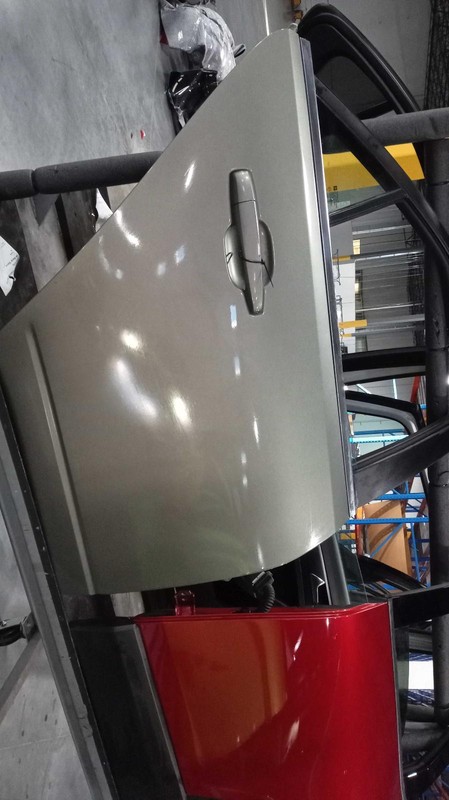 2011 Cadillac CTS Rear Right Door TAN OEM 470416 104K Miles