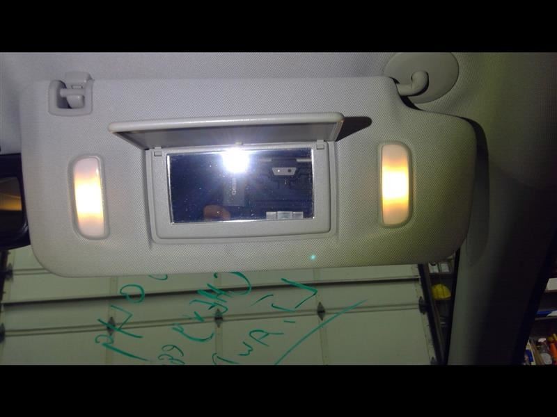 Passenger Right Sun Visor Fits 10-17 EQUINOX 1299550
