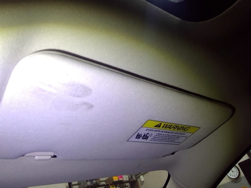 Passenger Right Sun Visor With Illumination Fits 16-22 HR-V 1724198
