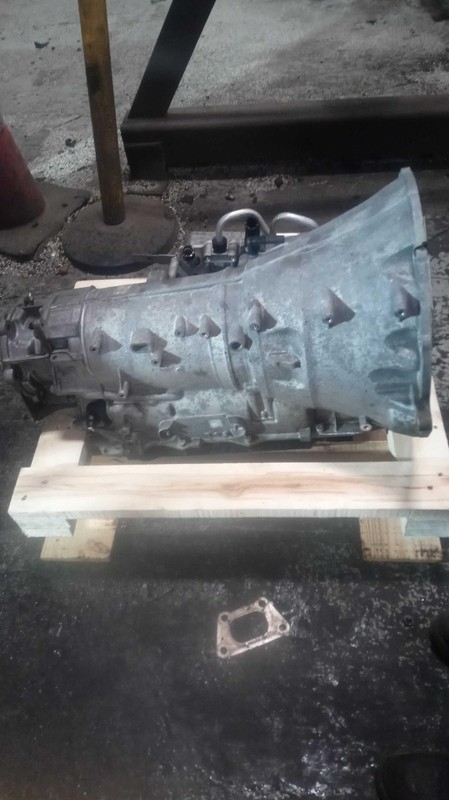 2020 RAM 1500 Pickup Automatic Transmission Assembly 105k Miles OEM Silver