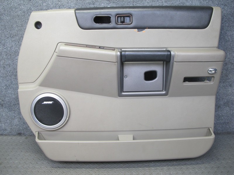 2003-2004 HUMMER H2 FRONT RIGHT PASSENGER SIDE INTERIOR DOOR PANEL TRIM
