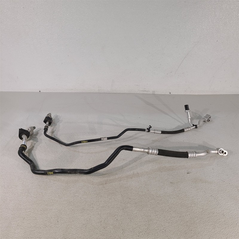 03-10 Porsche Cayenne Turbo A/C Air Conditioning Lines Hoses (2) Aa7483