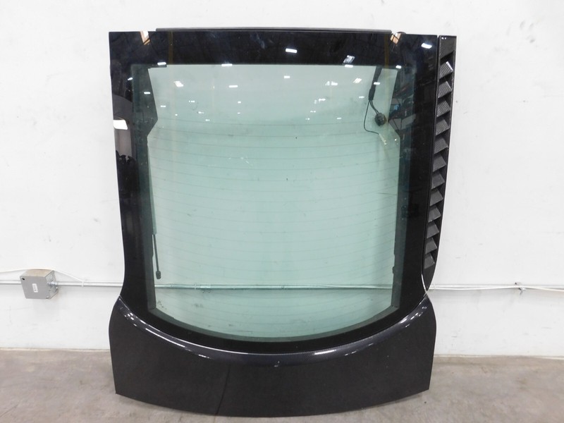 2014 11 12 15 Audi R8 V10 Engine Deck Lid Hatch Glass / Tailgate #0146 I7