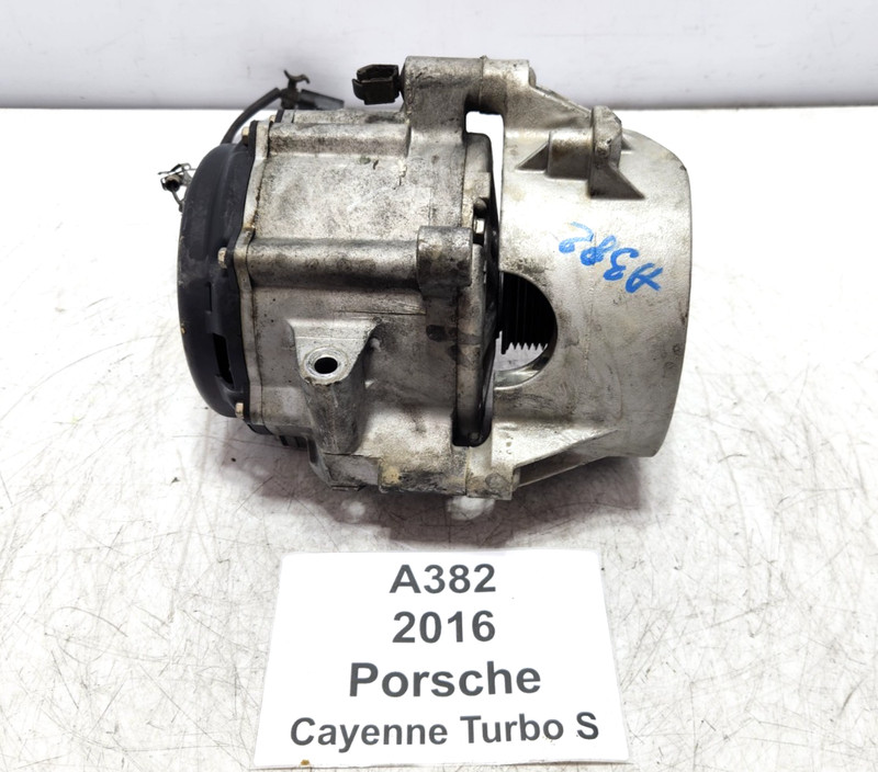 ✅ 11-18 OEM Porsche Cayenne Turbo 958 4.8L Engine Alternator Generator Assembly