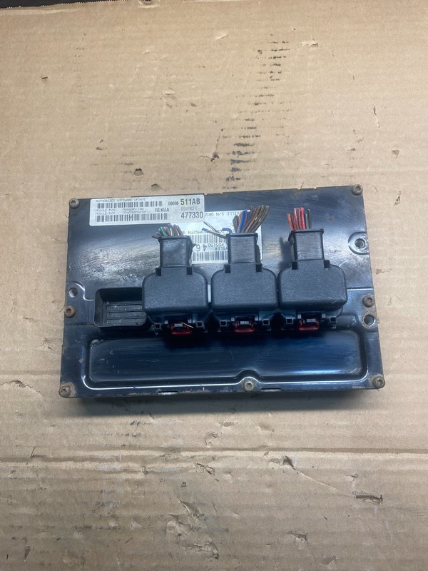 2009 to 2010 Jeep Grand Cherokee Computer Engine Control ECU ECM AD7642 DG