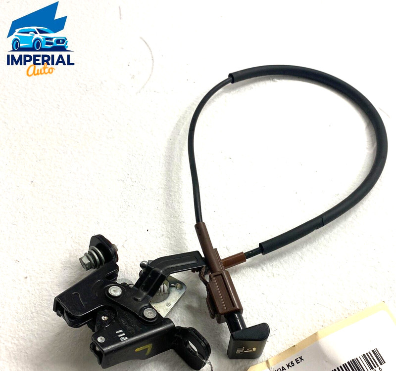 2021-2023 KIA K5 REAR SEAT DRIVER SIDE RELEASE LATCH LOCKW/ CABLE & HANDLE OEM