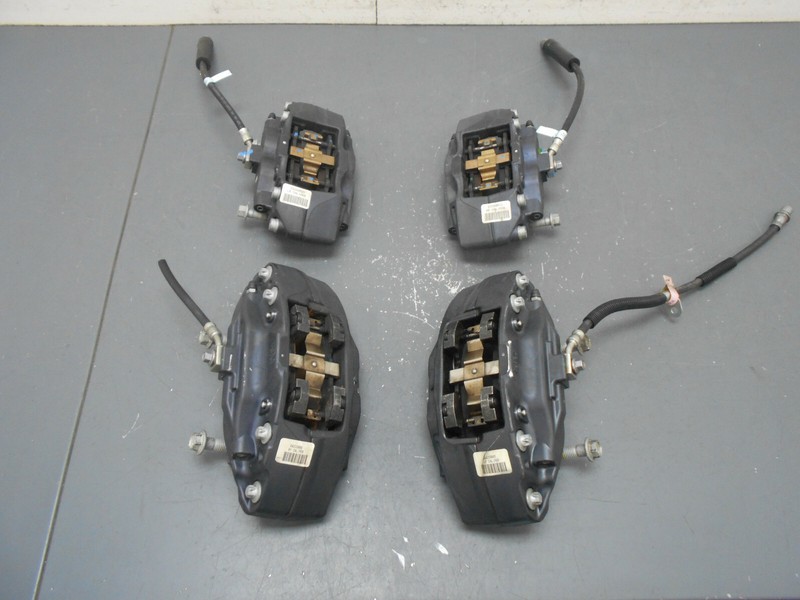 2020 19 20 Chevy Camaro SSBrembo Brake Caliper Set #2403 J4