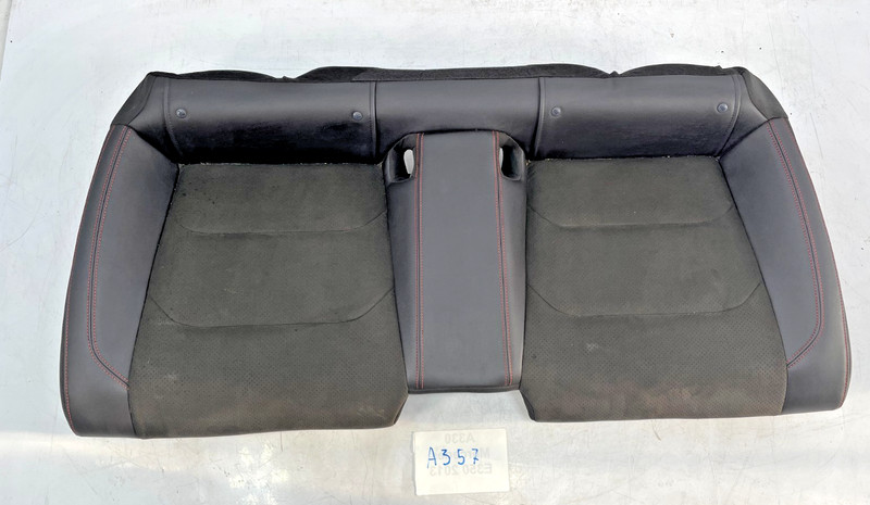 ✅ 20-24 OEM Chevrolet Camaro ZL1 Rear Seat 2nd Row Lower Cushion Alcantara
