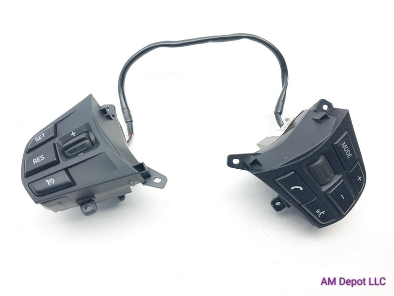 2015 BMW 320i 328i 335i 340i 330i F30 F31 Multi Function Steering Switch Set
