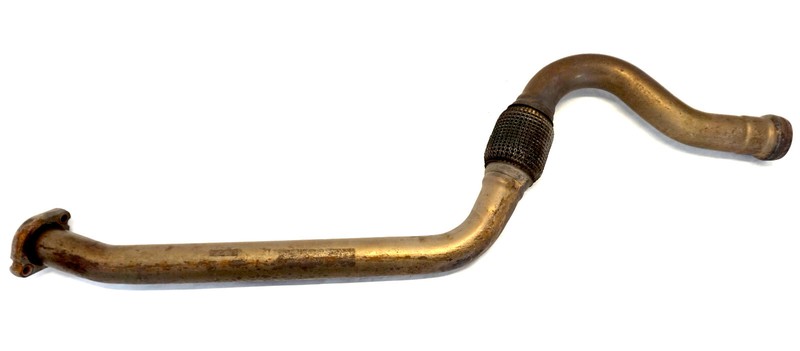 ✅ 2012-15 MERCEDES-BENZ SLK250 OEM ENGINE EXHAUST MANIFOLD CENTER DOWN PIPE 71K