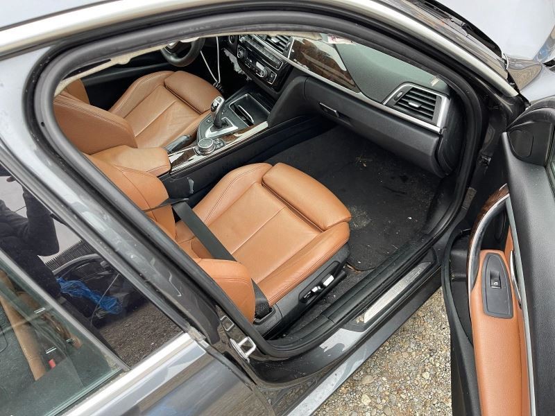 2012-2018 BMW 328i RIGHT A-PILLAR GRAY PC:B39 100K 51943
