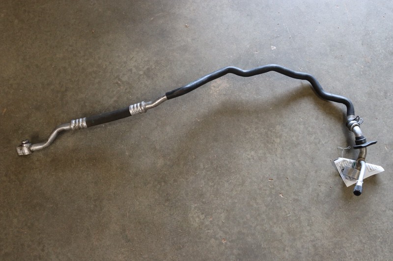 2007-2015 AUDI Q7 3.0L GAS A/C AIR CONDITIONING SUCTION LINE HOSE OEM